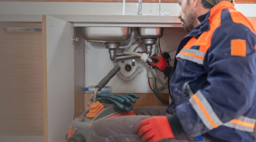 Professional slab leak plumber services in Morrow, OH
